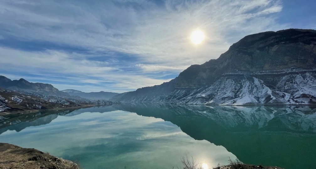 Красивейшее водохранилище Дагестана