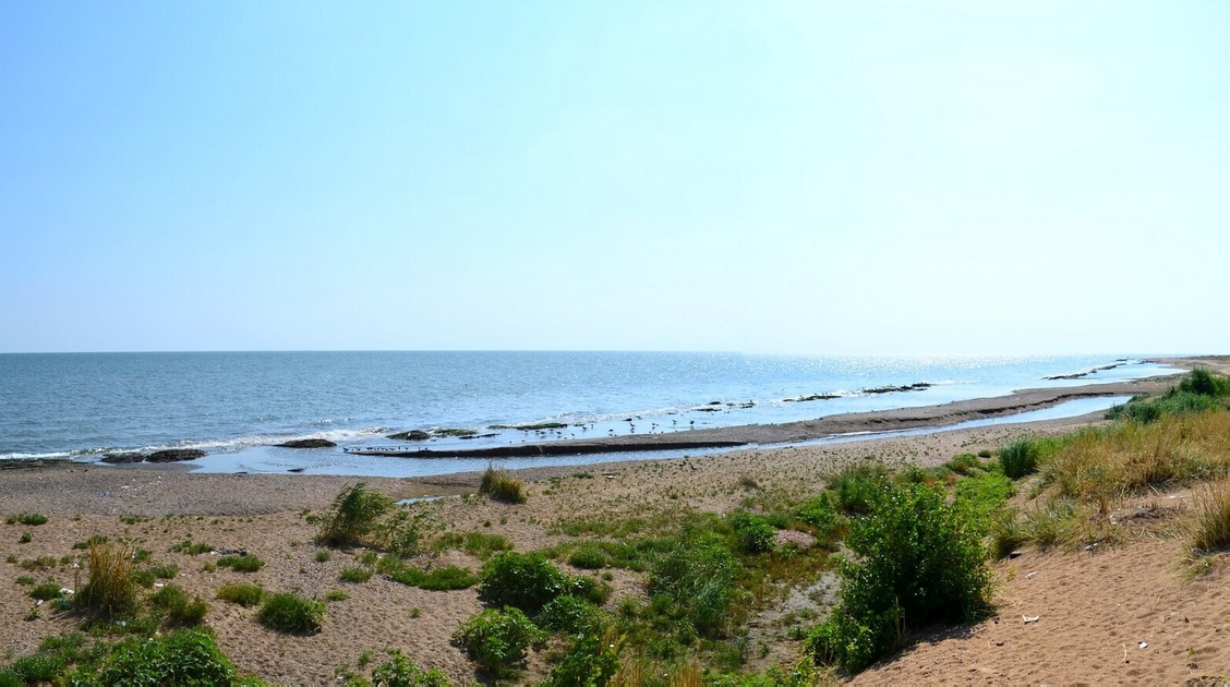 Пляж Коралл в Махачкале