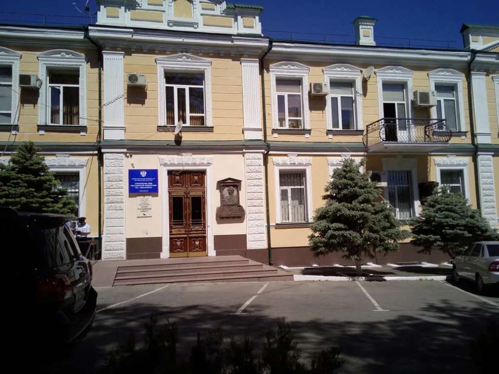 Управление полиции Махачкала