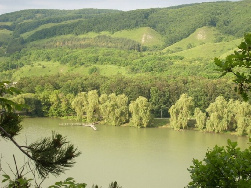 Природа в долине реки Кума Кавказ