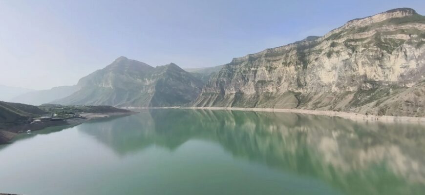 Ирганайское водохранилище Дагестан